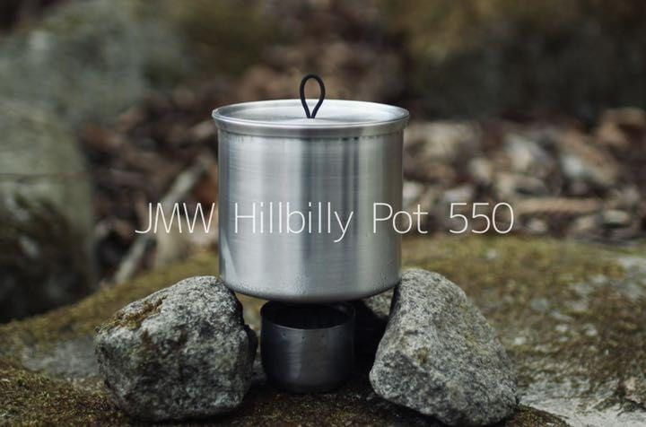 jindaiji mountain works 550 hillbilly pot jmw, 運動產品, 行山及 