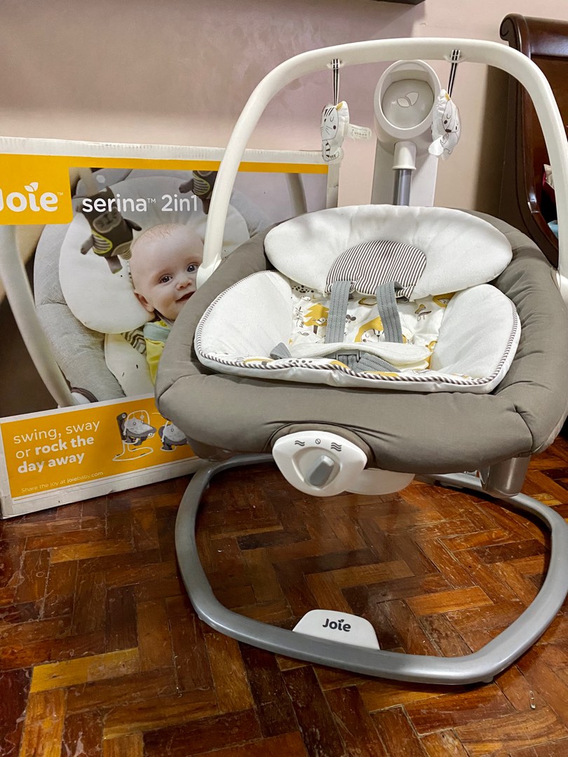 Joie Serinia 2 in 1 Swing, Babies & Kids, Baby Nursery & Kids Furniture