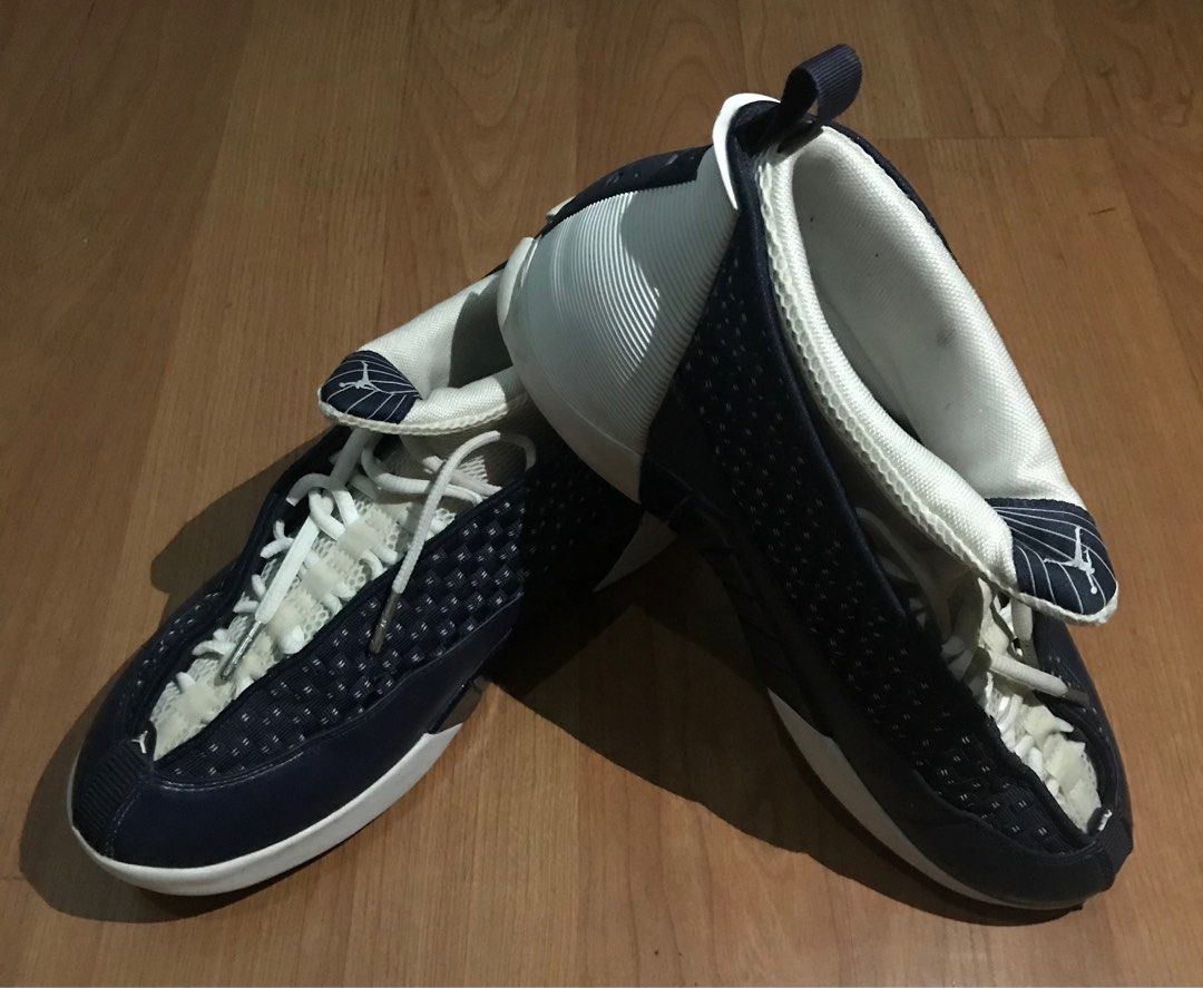 Jordan 15 navy blue store