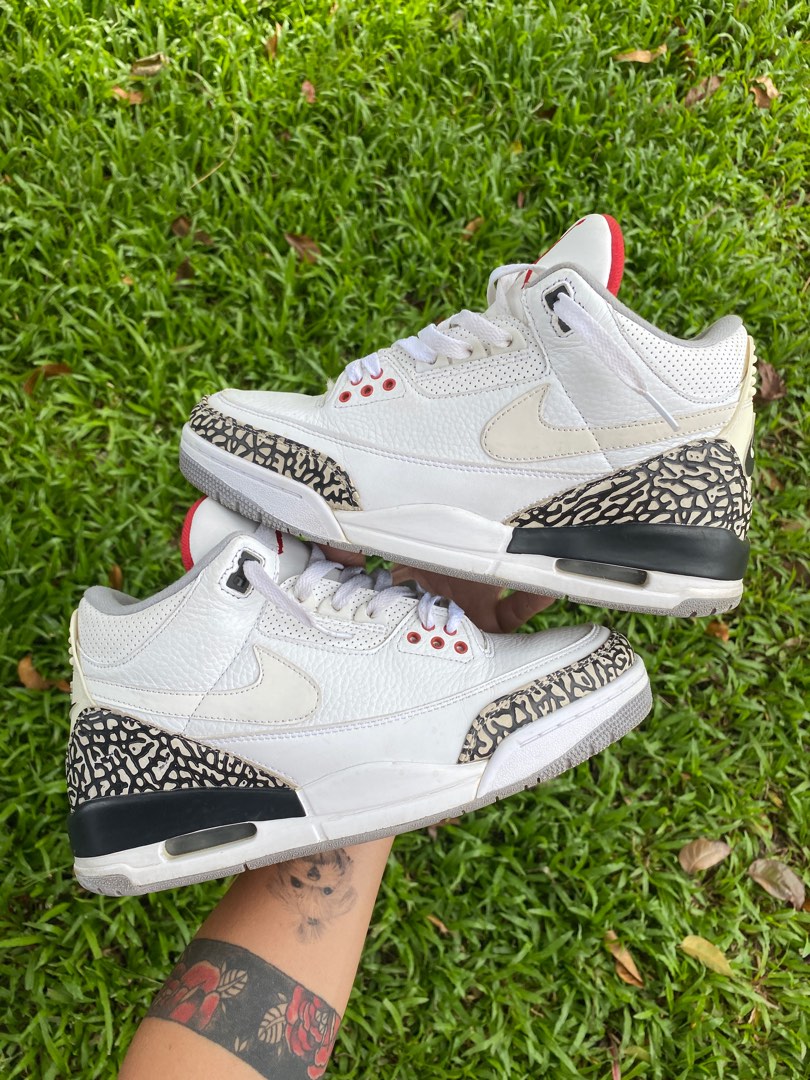 Jordan 3 Tinker Hatfield X Justin Timberlake On Carousell 