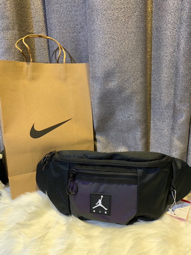 Jordan Belt bag & crossbody bag by apple, Men's Fashion, Bags, Belt bags, Clutches and Pouches