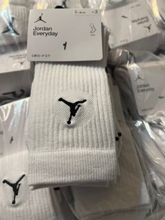 Jordan Crew Socks Legit Per Pair or Bundle
