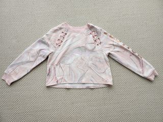 Justice pink sweatshirt
