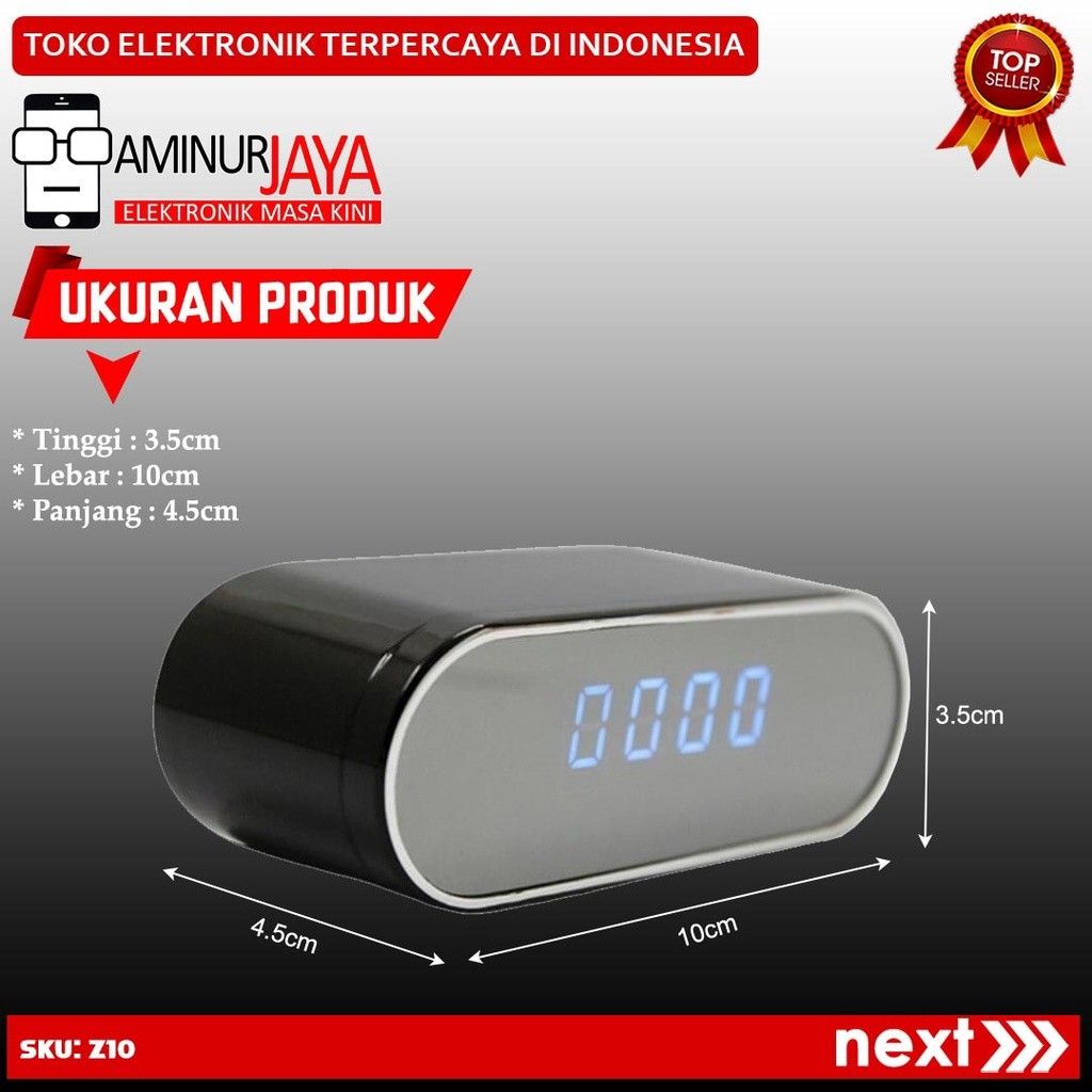 Jam spy camera 2025