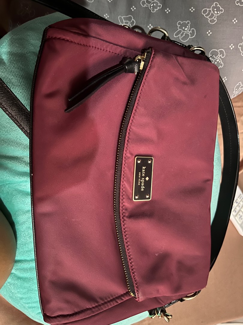 Kate Spade 2 way bag, Luxury, Bags & Wallets on Carousell