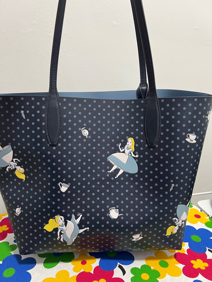 Kate Spade x Disney Alice in Wonderland Tote Bag Women s