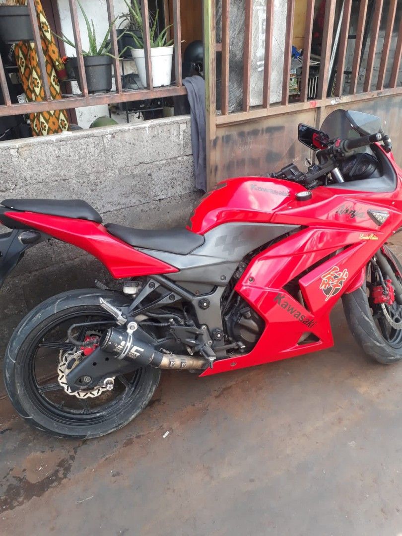 Motor shop ninja 2008