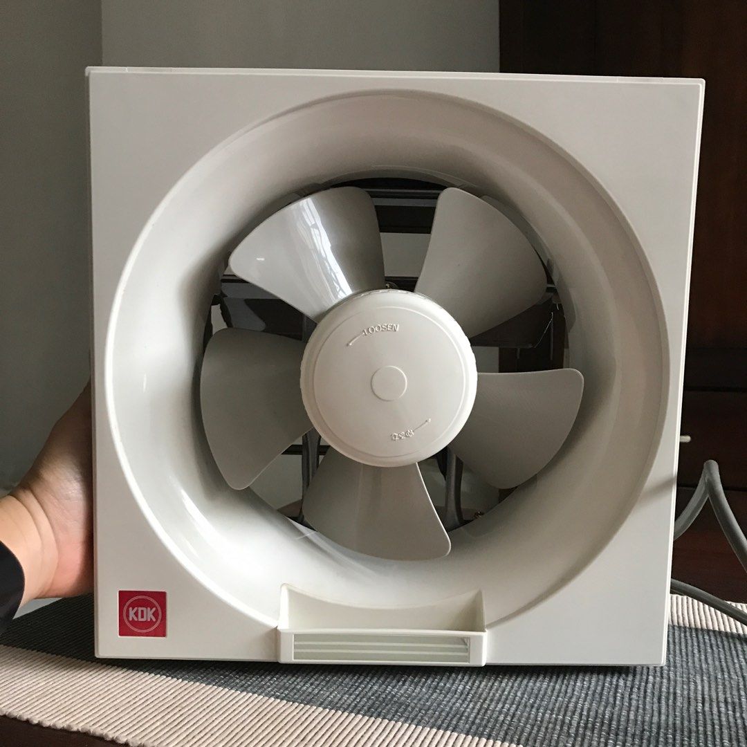 KDK 20AUE Ventilating Fan, Furniture & Home Living, Lighting & Fans