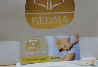 HURRY!!! Lowered Price! KEDMA Cocoon Voucher