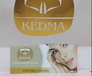 Lowered Price @ KEDMA Lifting Facial Voucher
