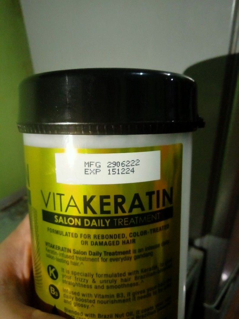 Keratin & conditioner, Beauty & Personal Care, Hair on Carousell