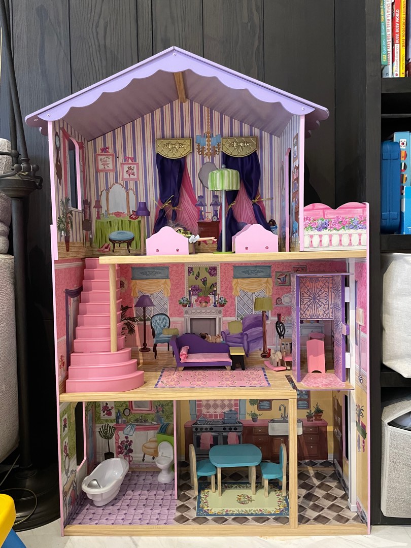 My dream mansion dollhouse clearance