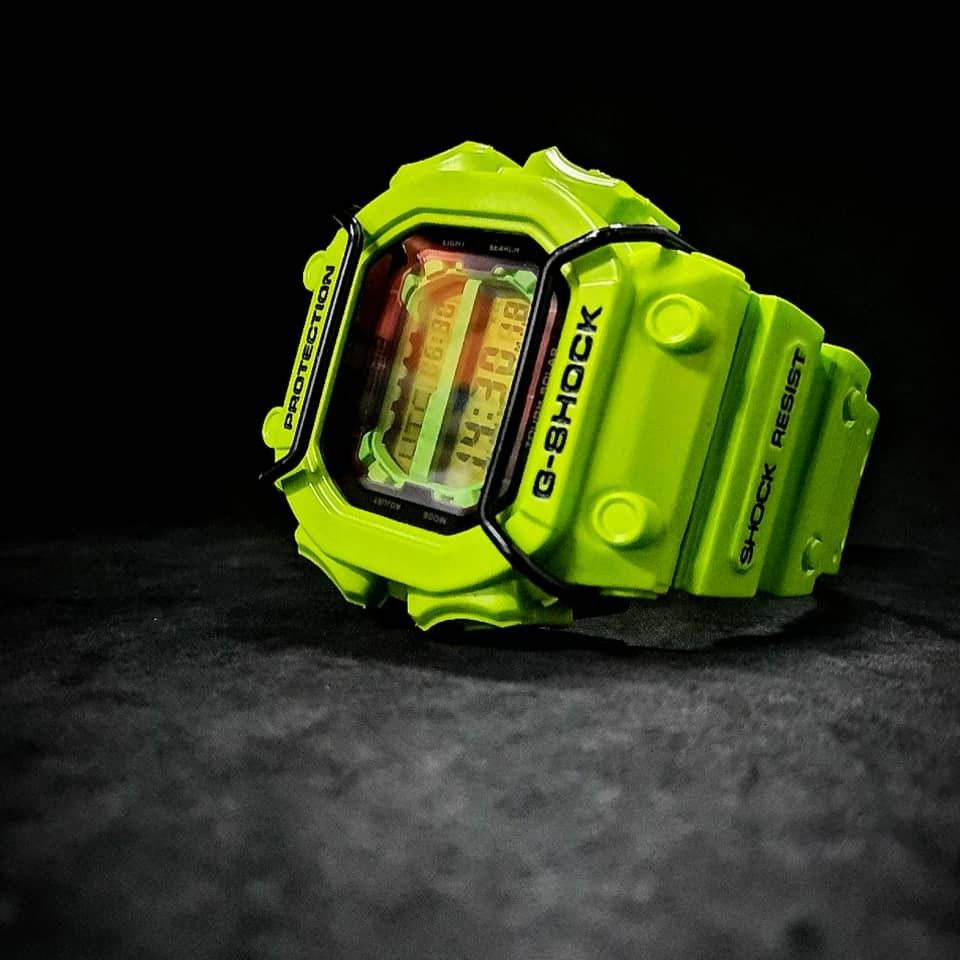 King G Shock with custom strap Men s Fashion Watches