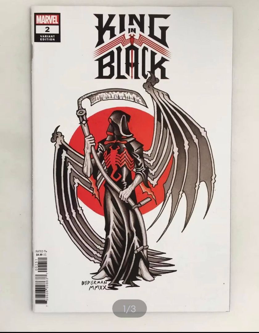 King in Black 2 E Published Feb 2021 by Marve l COmic Book Original Comic  Cartoons Super Heroes Collection Collectibles Reading Kid Booked Book For  Sale, Hobbies & Toys, Books & Magazines,