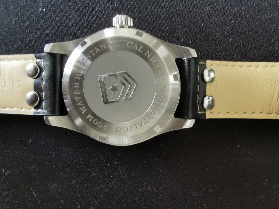 Kingsbury x Seiko Aviator / Pilots watch 39mm Automatic Movement with