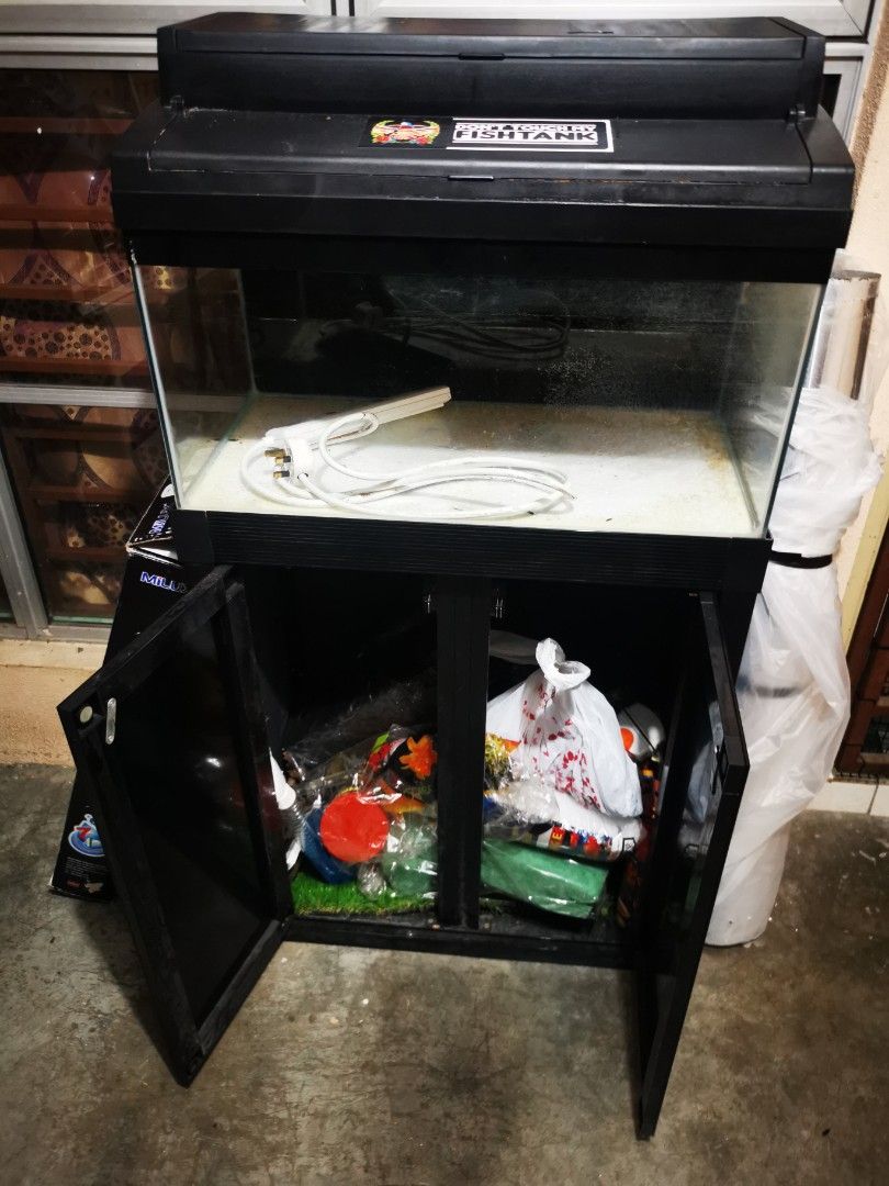 Kinston Aquarium Set 2x1 ft, Pet Supplies, Homes & Other Pet