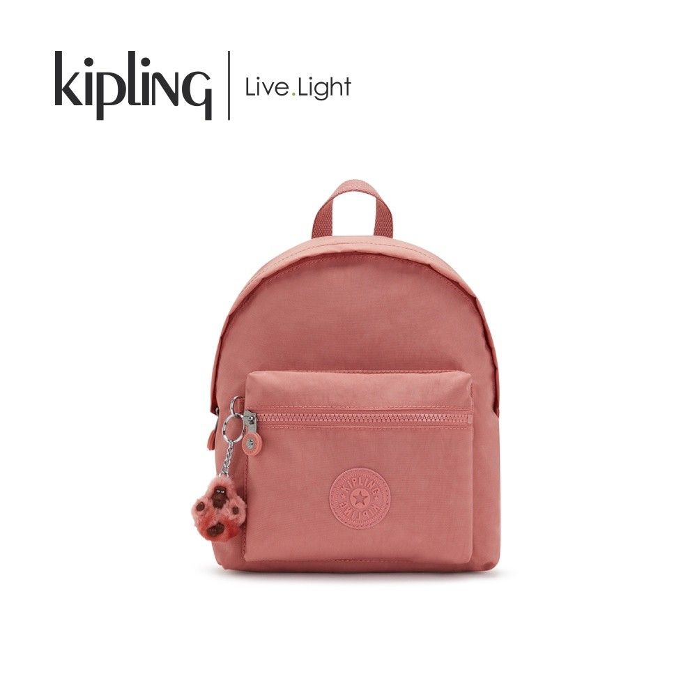 KIPLING backpack (Category: Backpacks) located in Singapore. Submitted by fleurj48 (Listing ID 1214306448, Image 1). Description: Preloved Kipling backpack in bold blush /pink for sale Good condition cos hardly used - Nylon - Dimensions: 8.75"L x 10.75"Н 3.75"D Weight: 0.53 lbs Volume: 6L Top carry handle Adjustable backpack straps Front zip pocket Internal slip pocket Monkey keychain Imported Pm for more details Deal at Marine Parade paynow only
