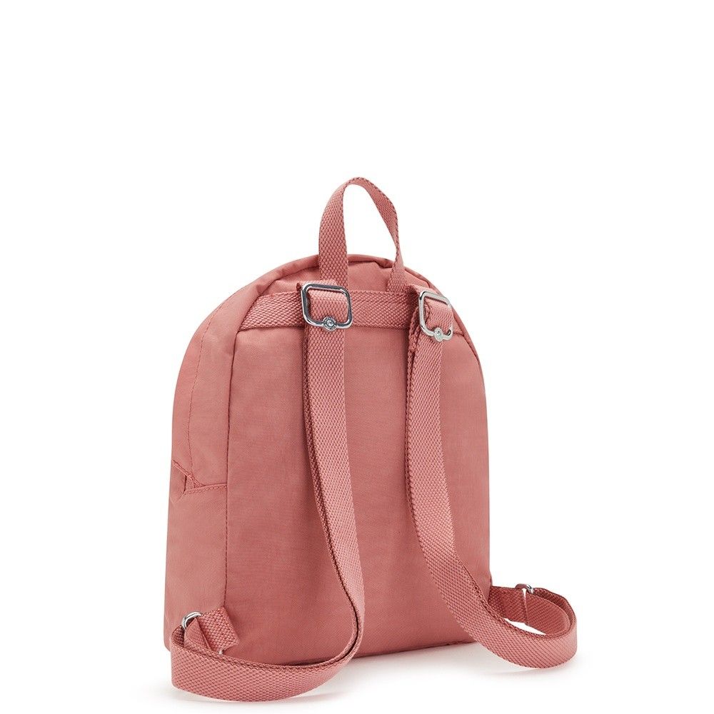 KIPLING backpack (Category: Backpacks) located in Singapore. Submitted by fleurj48 (Listing ID 1214306448, Image 2). Description: Preloved Kipling backpack in bold blush /pink for sale Good condition cos hardly used - Nylon - Dimensions: 8.75"L x 10.75"Н 3.75"D Weight: 0.53 lbs Volume: 6L Top carry handle Adjustable backpack straps Front zip pocket Internal slip pocket Monkey keychain Imported Pm for more details Deal at Marine Parade paynow only