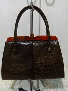 Kiss lock Japan handbag