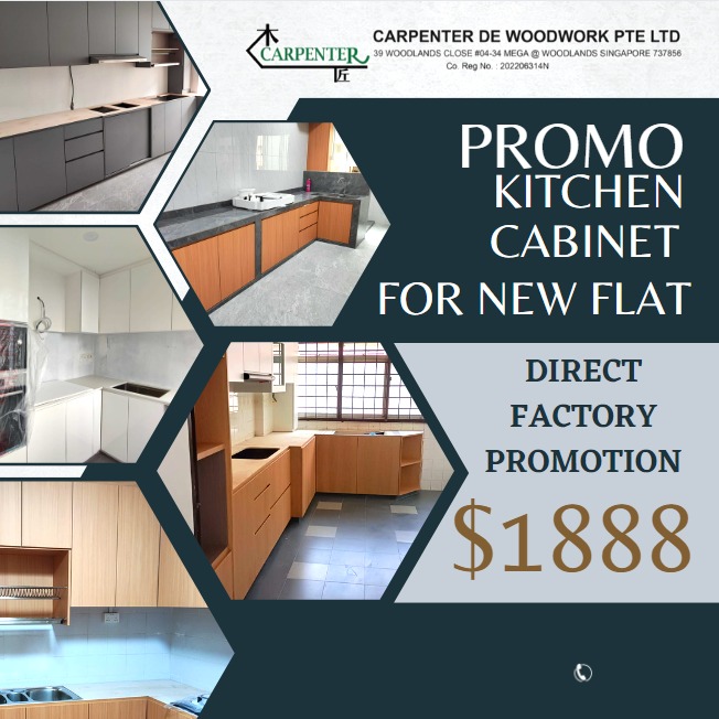 KITCHEN CABINET PROMOTION DIRECT FACTORY, Home Services, Renovations