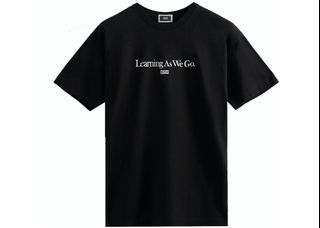[BRAND NEW] Kith - Learning As We Go Tee - Black