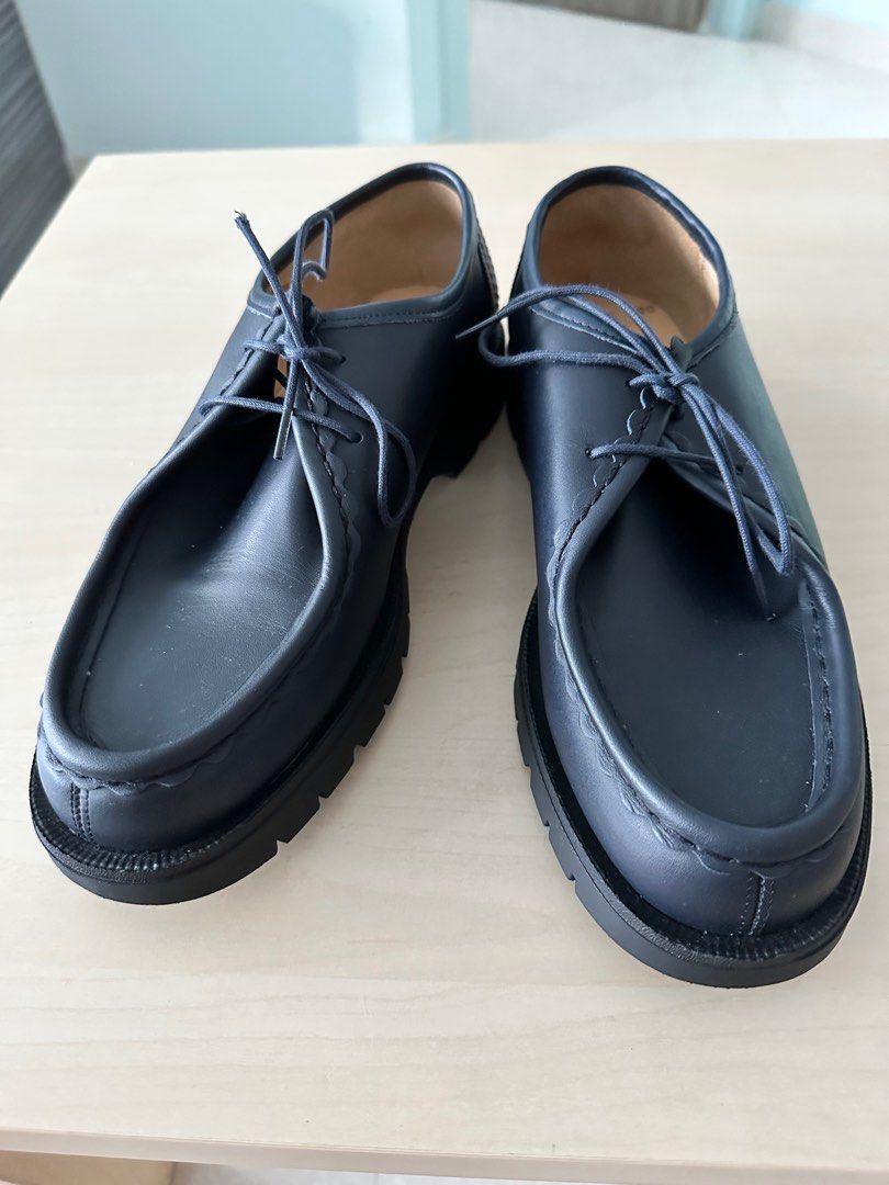 Kleman Padre Navy leather size 41, US 8