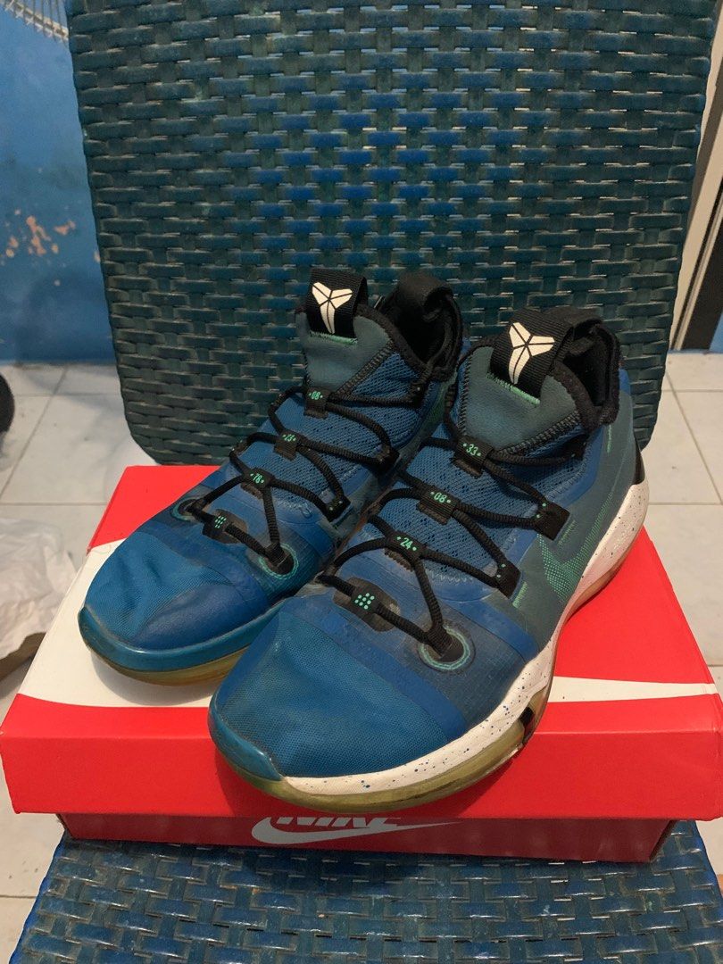 kobe ad exodus blue