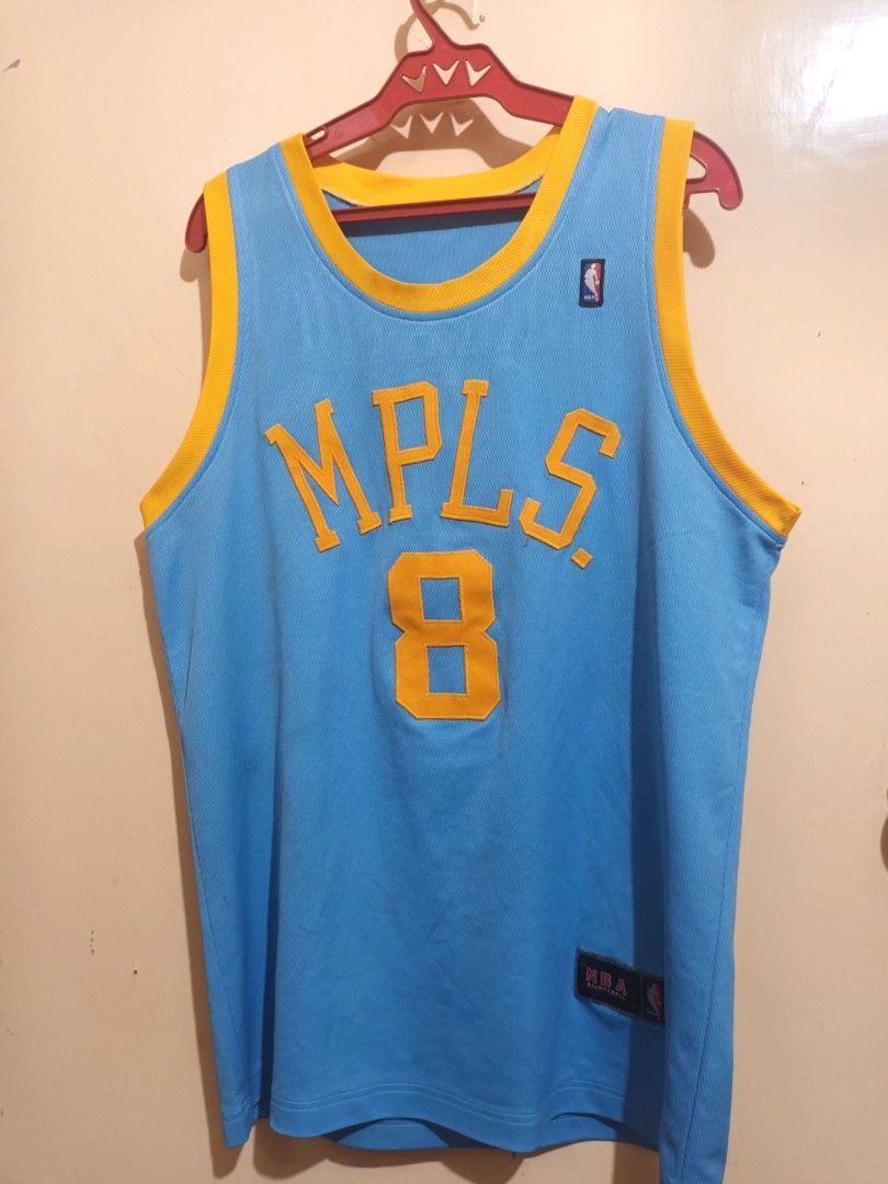 Kobe Bryant MPLS jersey, Men's Fashion, Activewear on Carousell