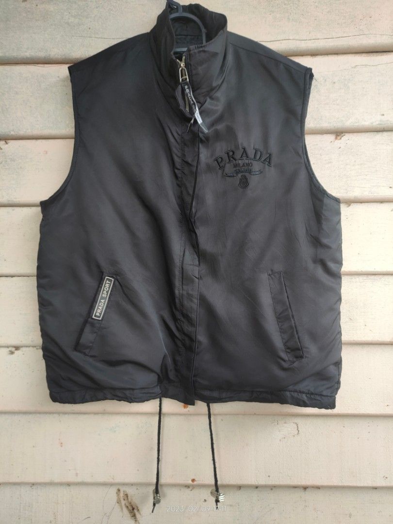 Prada sport sales vest