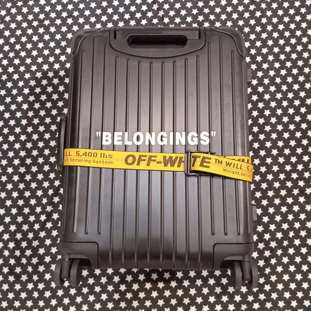 Harga koper rimowa x off white deals