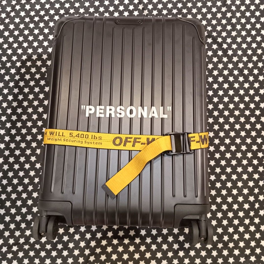 Koper rimowa x offwhite Barang Mewah Tas Dompet di Carousell