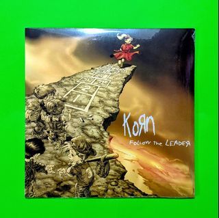 Korn - Follow The Leader (2x LP, Black Vinyl)