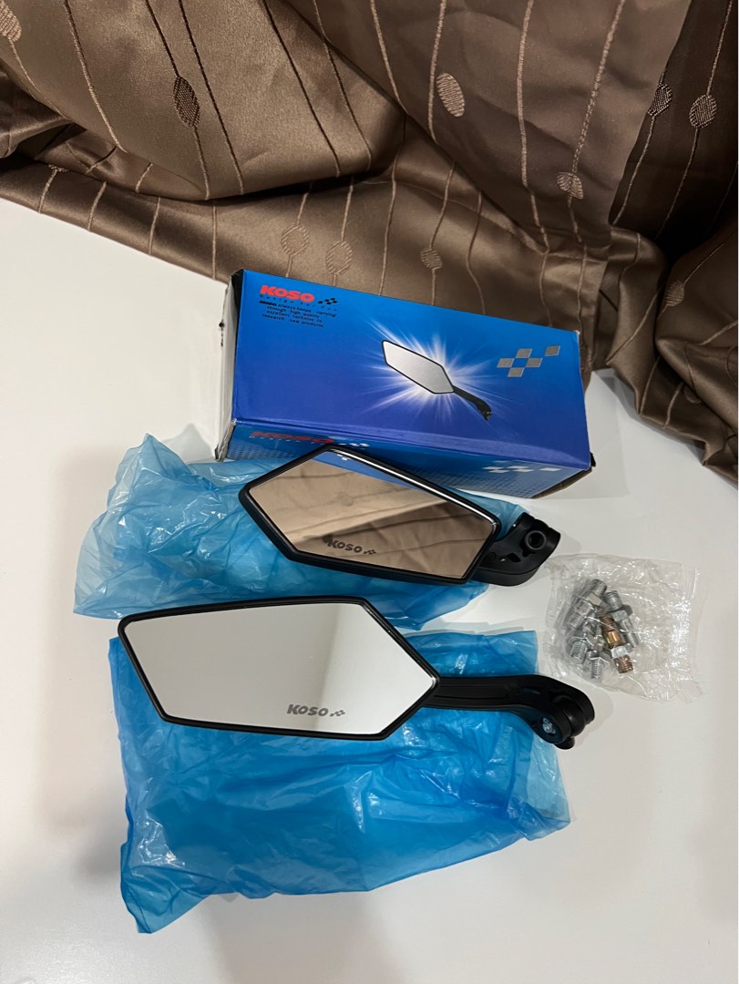 Koso Side Mirror, Motorcycles, Motorcycle Accessories on Carousell