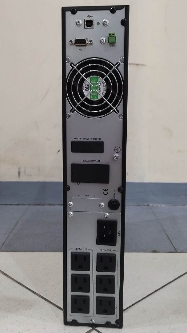 KSTAR MP RT 2K S 2KVA On-line Smart UPS, Rack-Tower Convertible ...