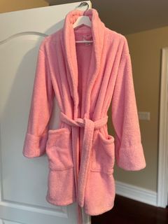 La Senza Pink Bath Robe Housecoat