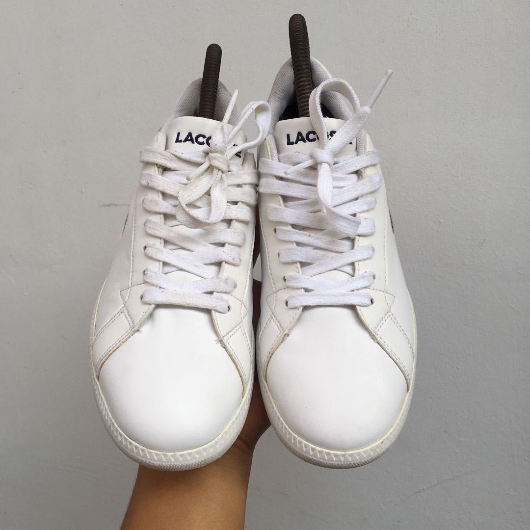 LACOSTE Graduate BL1 Women s Fashion Footwear Sneakers on Carousell