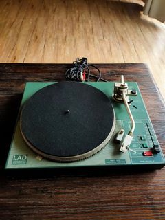 LAD 復古GAJ942SP直接驅動黑膠唱盤 （須自行更換唱頭） 二手品