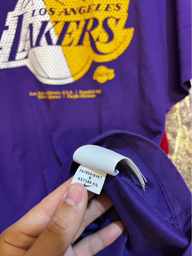 Dri fit lakers shirt top