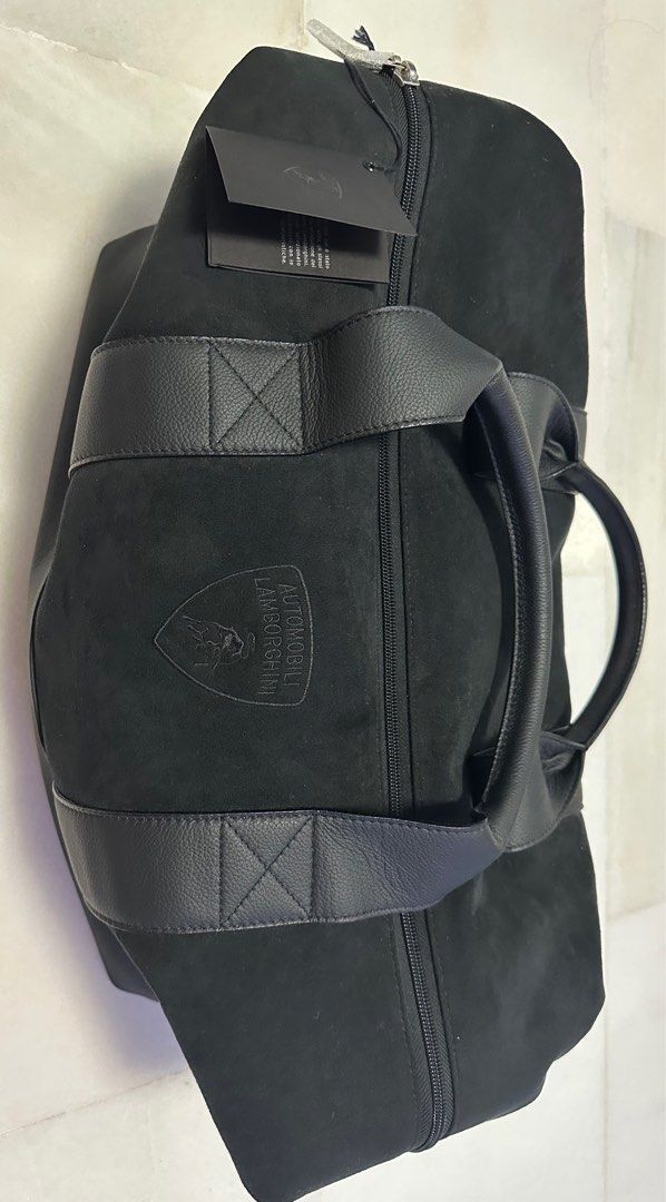Lamborghini duffle bag, Hobbies & Toys, Travel, Travel Essentials