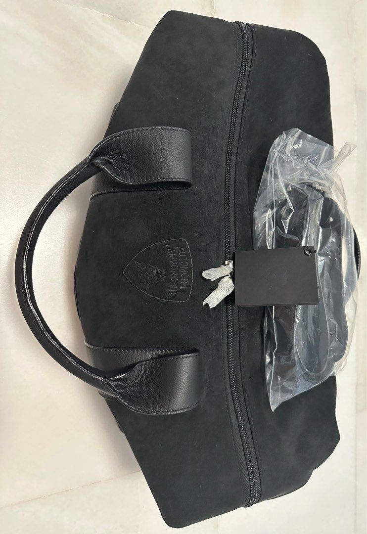 Lamborghini duffle bag, Hobbies & Toys, Travel, Travel Essentials