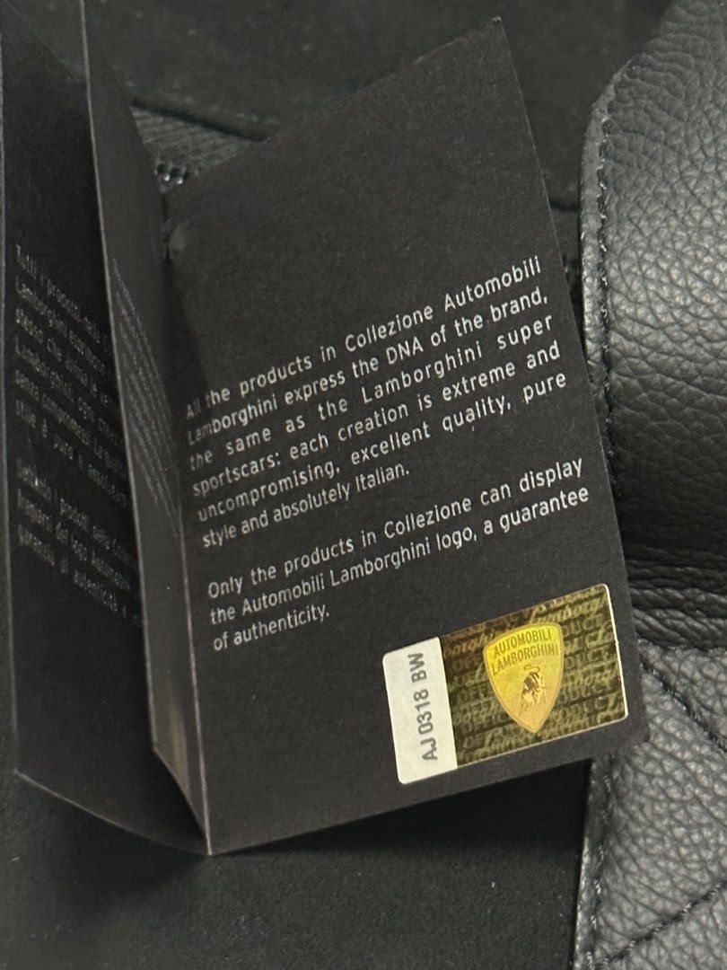 Lamborghini duffle bag, Hobbies & Toys, Travel, Travel Essentials
