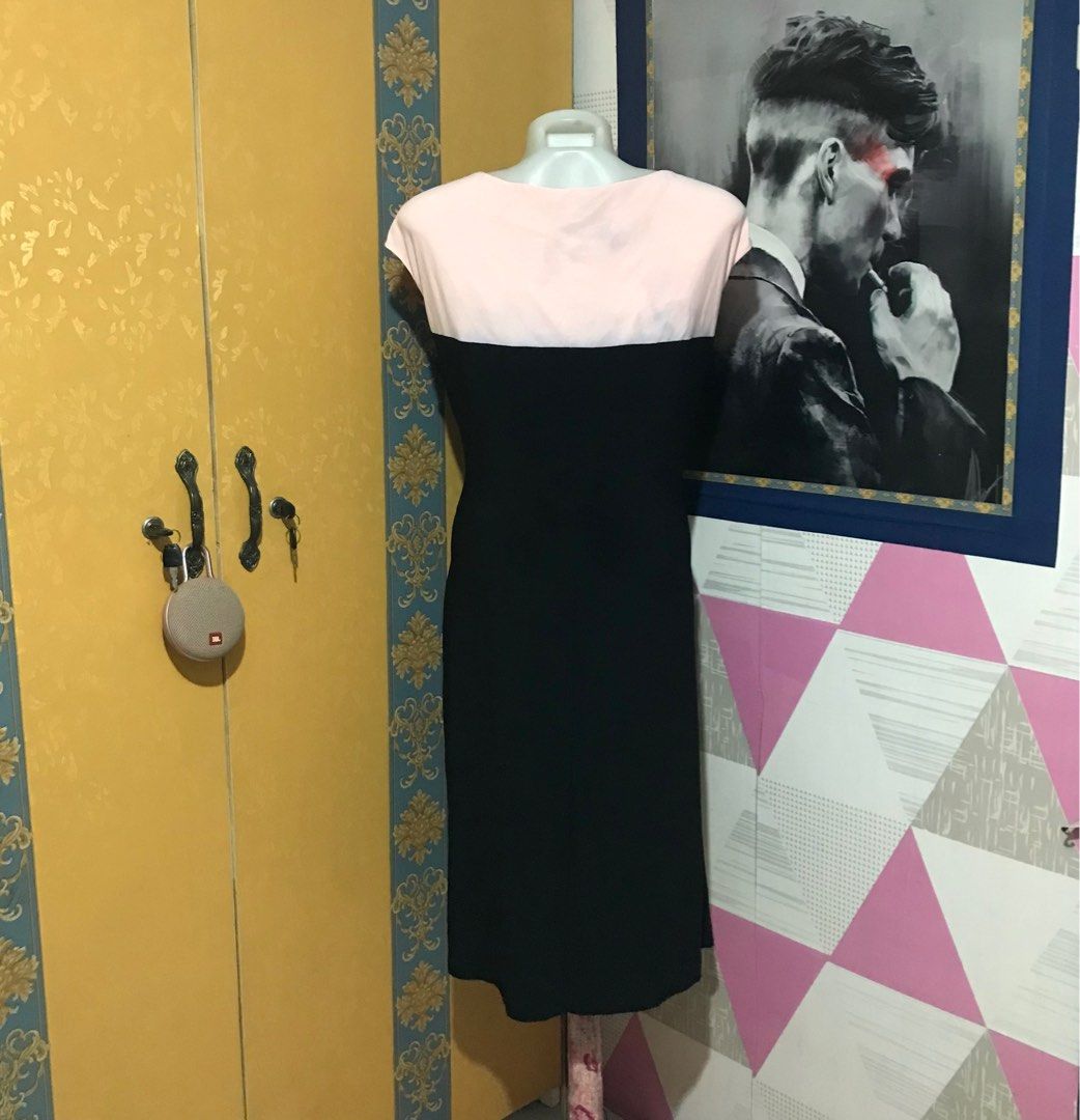 Chaps velvet sale dress