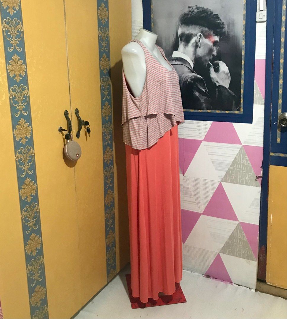 Chelsea and theodore top maxi dress