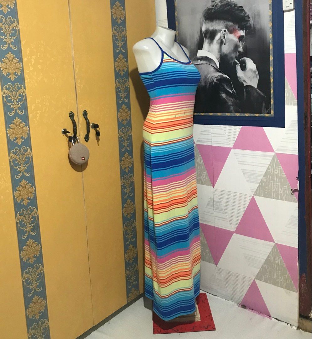 Derek heart striped dress shop