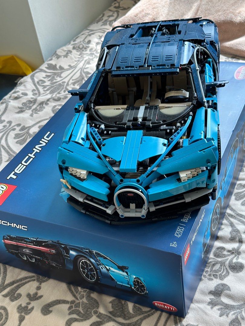 Lego bugatti hotsell missing parts