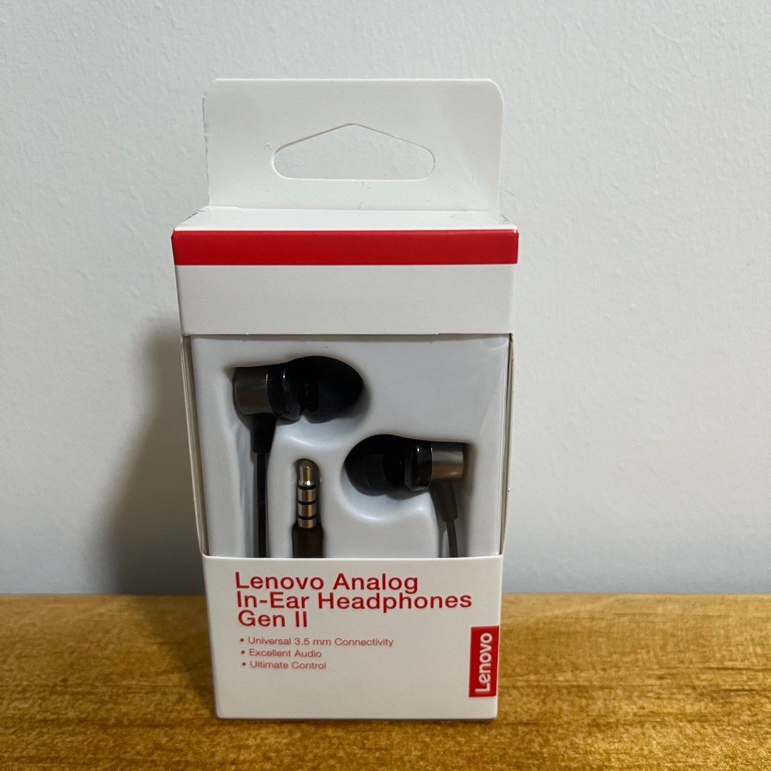 Lenovo Analog In Ear Headphones Gen Ii0