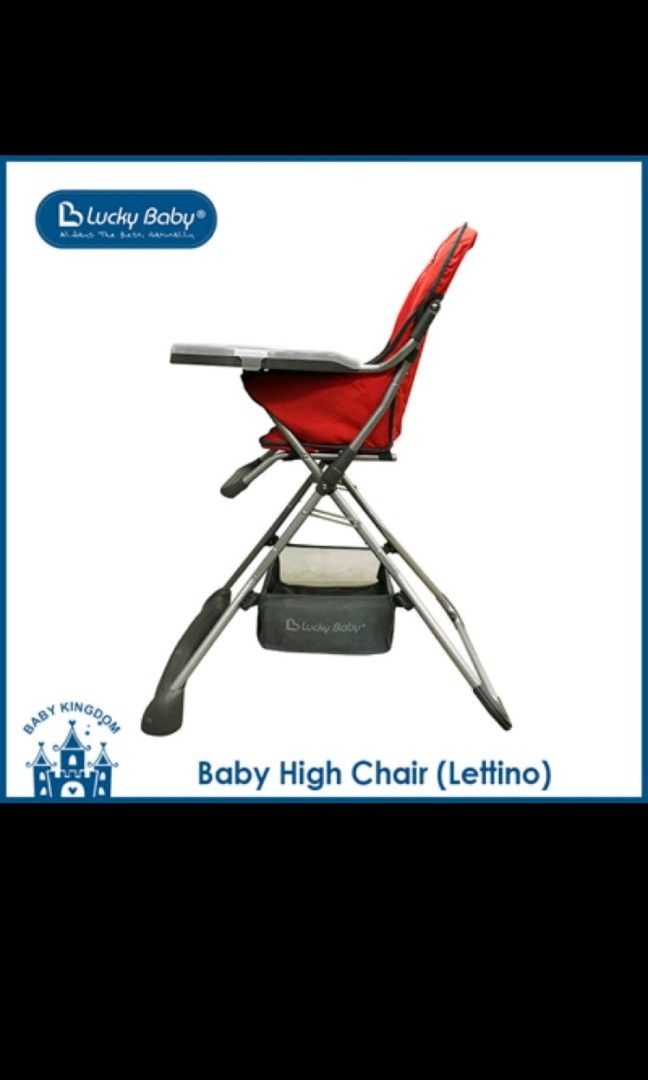 Lettino baby high chair, Babies & Kids, Nursing & Feeding, Baby High