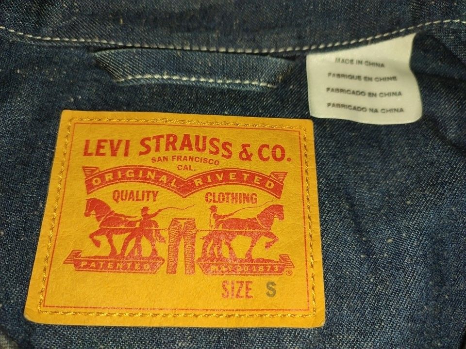 Levis type 2 jacket, Women's Fashion, Coats, Jackets and Outerwear on