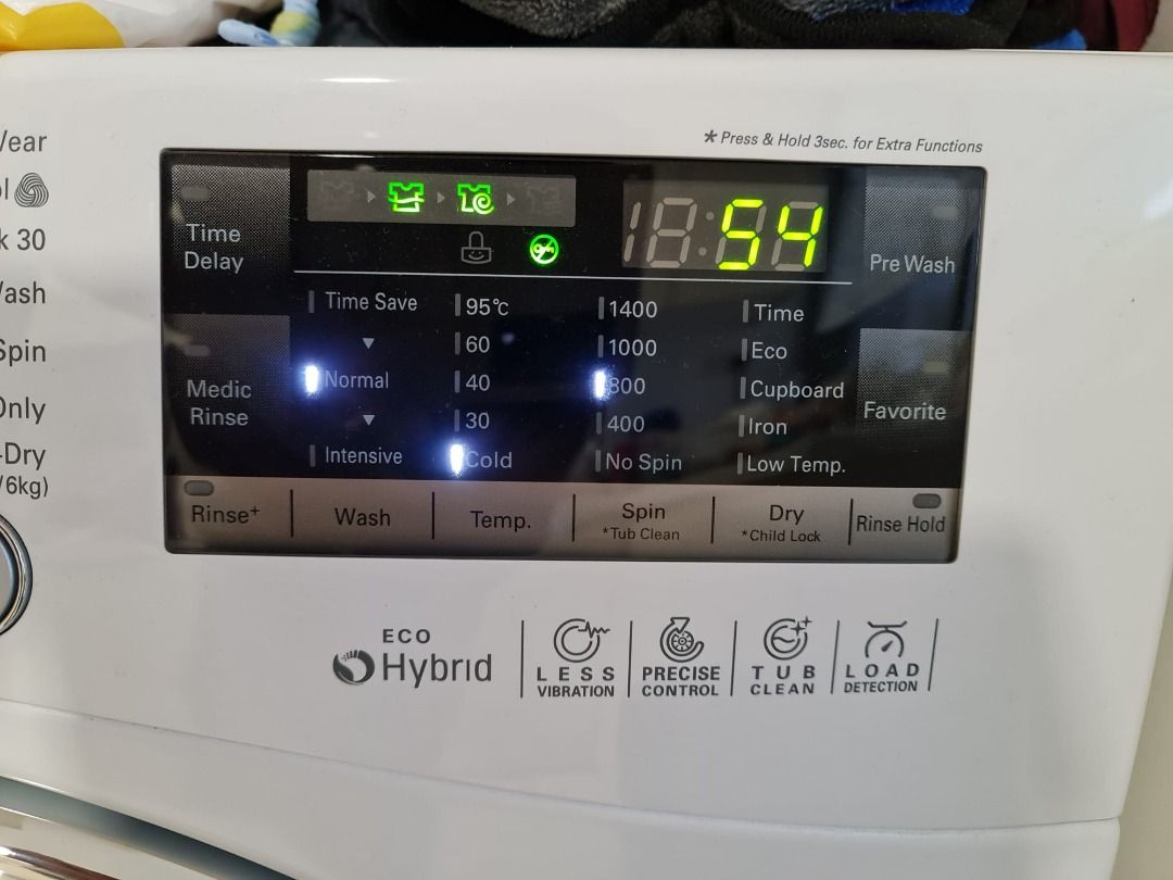 LG Washing Machine UE Error What Is And How To Resolve