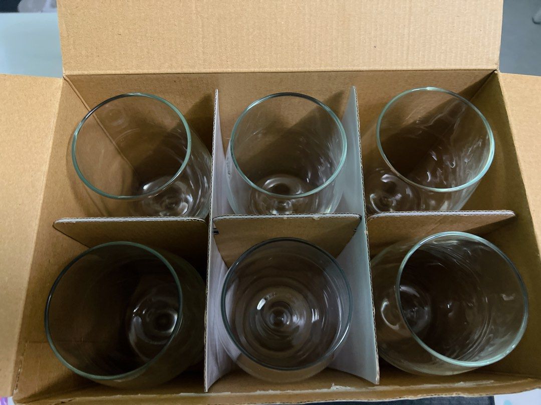 Libbey Wine Glasses, Furniture & Home Living, Kitchenware & Tableware